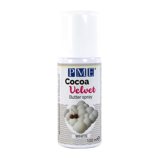 PME Cocoa Velvet Spray 100ml - White hu207