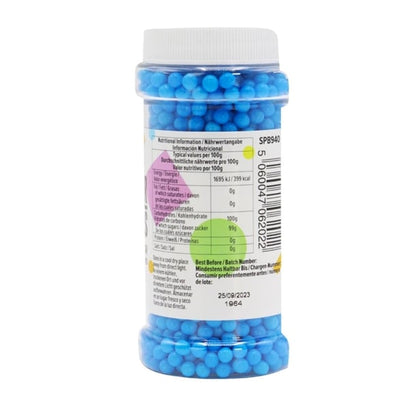 PME Sugar Pearls 100g - Blue hu210