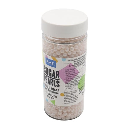 PME Sugar Pearls 100g - Pearlised Blush hu217