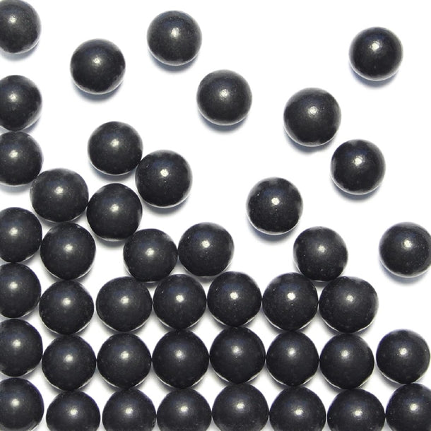 PME Large Sugar Pearls 90g - Black hu221