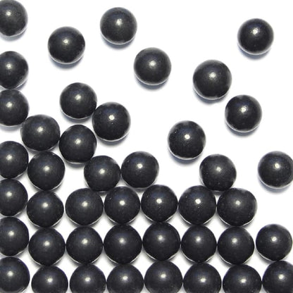PME Large Sugar Pearls 90g - Black hu221