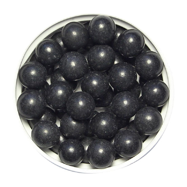 PME Large Sugar Pearls 90g - Black hu221