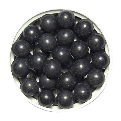 PME Large Sugar Pearls 90g - Black hu221