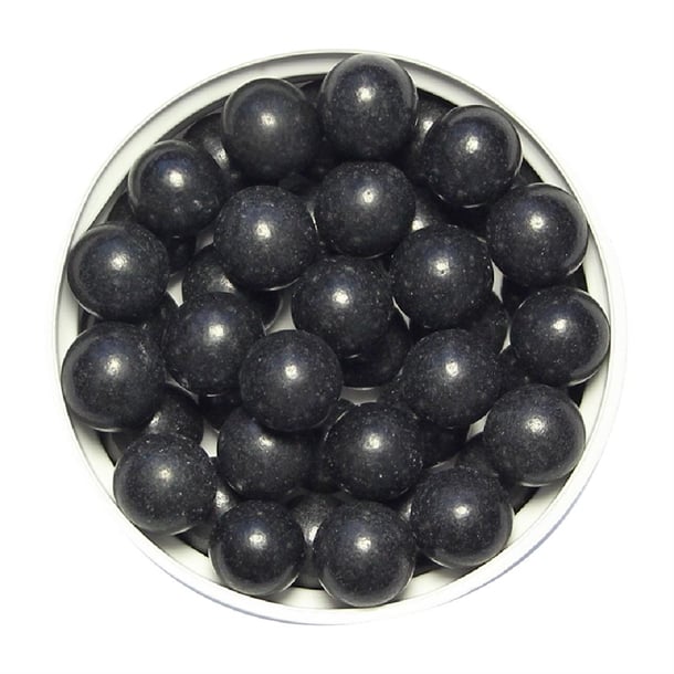 PME Large Sugar Pearls 90g - Black hu221