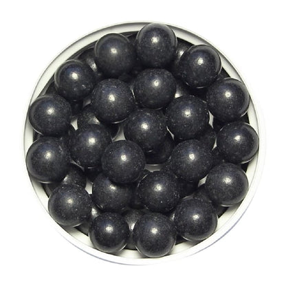 PME Large Sugar Pearls 90g - Black hu221
