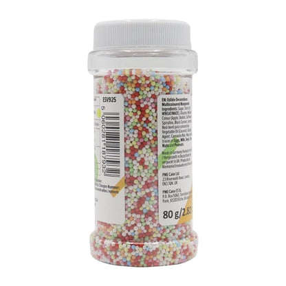 PME Multicoloured Nonpareils 100s & 1000s 80g hu222