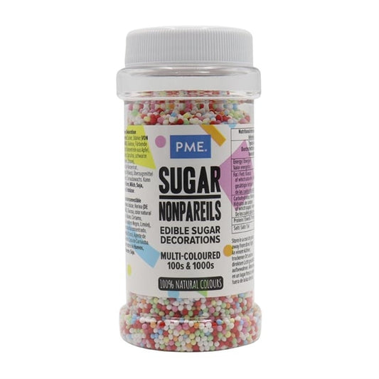 PME Multicoloured Nonpareils 100s & 1000s 80g hu222