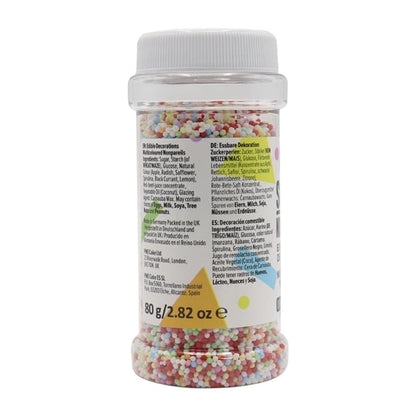 PME Multicoloured Nonpareils 100s & 1000s 80g hu222