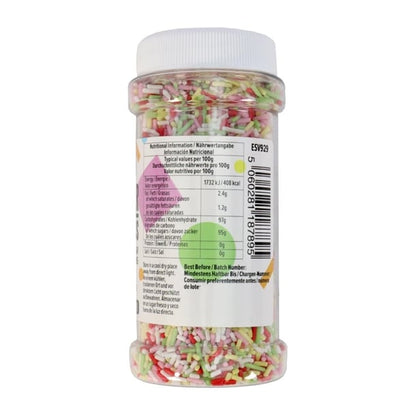 PME Multicoloured Sugar Strands 80g hu223
