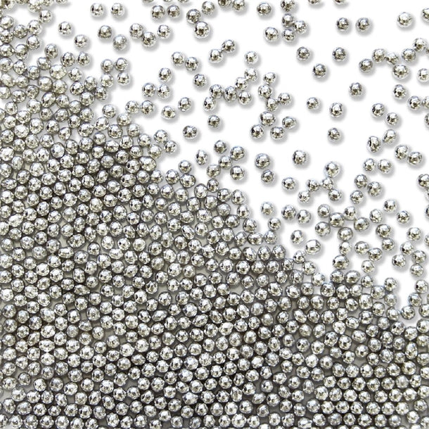 PME Silver Sugar Pearls 25g - Nonpareils hu229