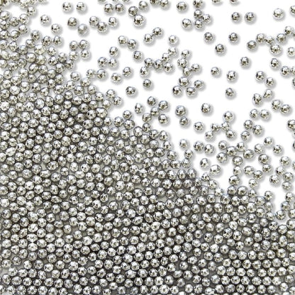 PME Silver Sugar Pearls 25g - Nonpareils hu229