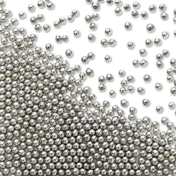 PME Silver Sugar Pearls 2.3mm hu230