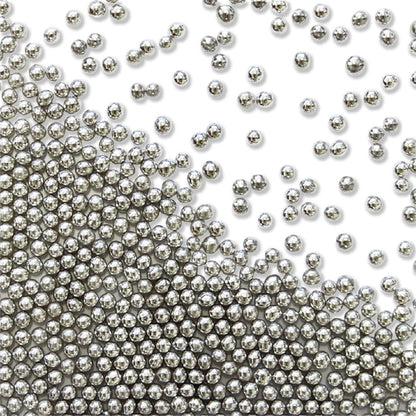 PME Silver Sugar Pearls 2.3mm hu230