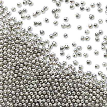 PME Silver Sugar Pearls 2.3mm hu230
