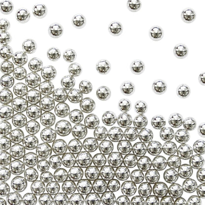 PME Silver Sugar Pearls 4mm hu232