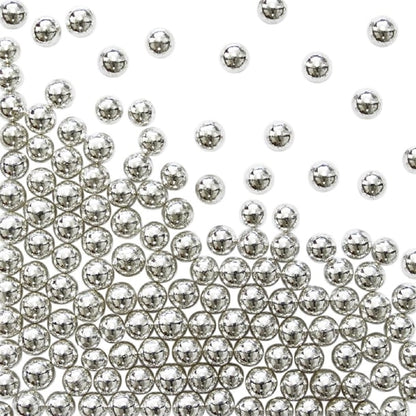 PME Silver Sugar Pearls 4mm hu232