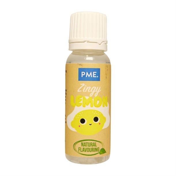 PME 100% Natural Flavour Lemon 25g hu244
