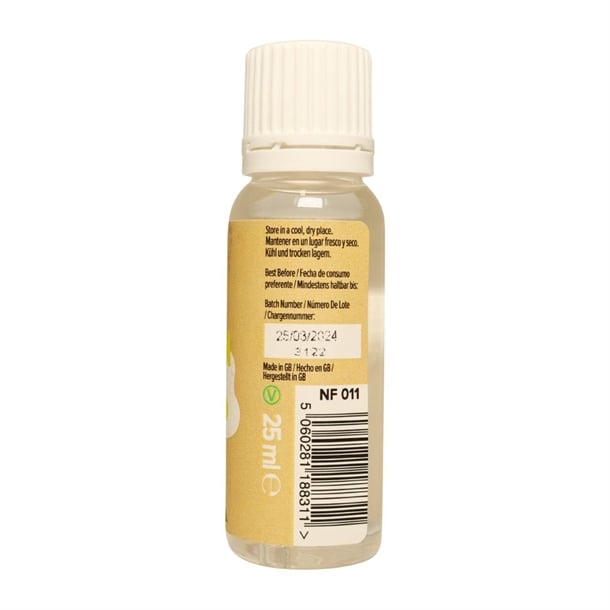 PME 100% Natural Flavour Lemon 25g hu244