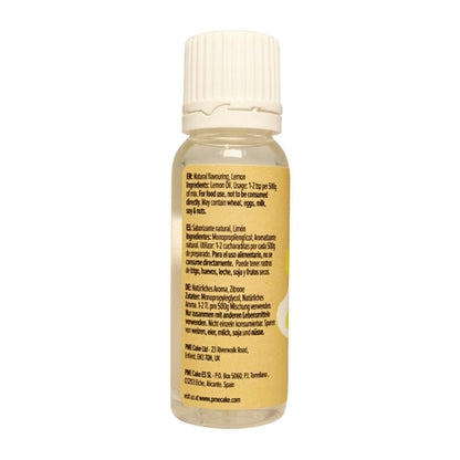 PME 100% Natural Flavour Lemon 25g hu244