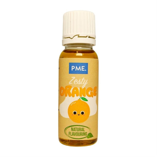 PME 100% Natural Flavour Orange 25g hu245