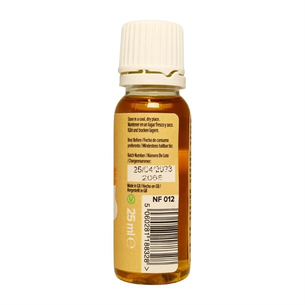 PME 100% Natural Flavour Orange 25g hu245