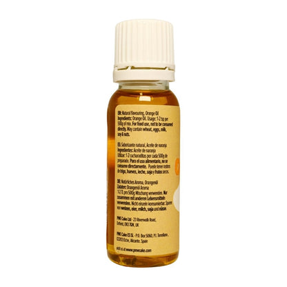 PME 100% Natural Flavour Orange 25g hu245