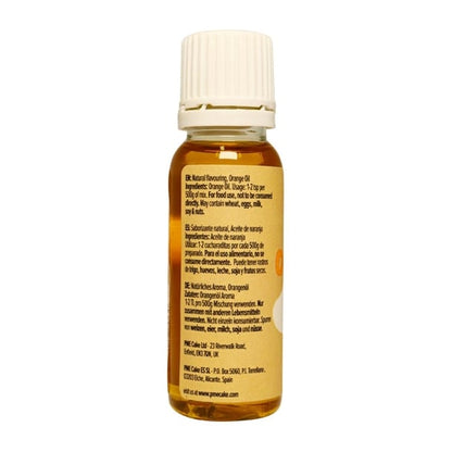 PME 100% Natural Flavour Orange 25g hu245