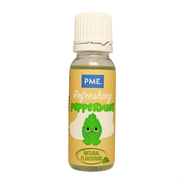 PME 100% Natural Flavour Peppermint 25g hu248