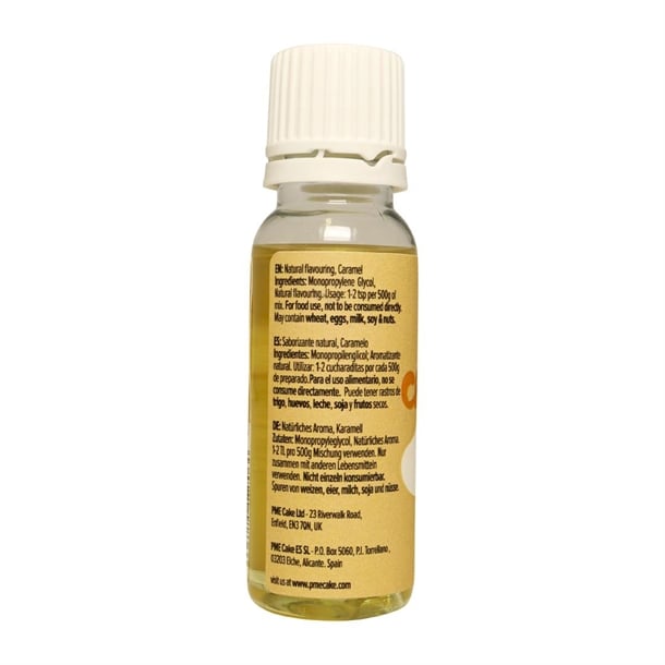PME 100% Natural Flavour Caramel 25g hu249