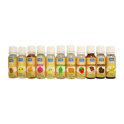 PME 100% Natural Flavour Caramel 25g hu249