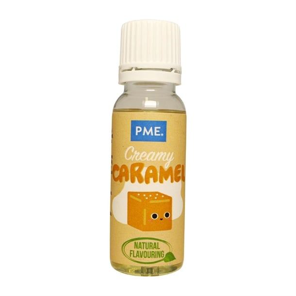 PME 100% Natural Flavour Caramel 25g hu249