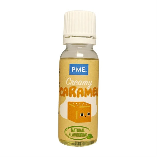PME 100% Natural Flavour Caramel 25g hu249