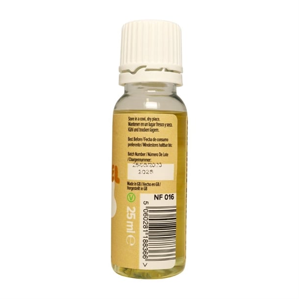 PME 100% Natural Flavour Caramel 25g hu249