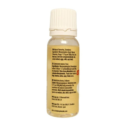 PME 100% Natural Flavour Strawberry 25g hu250