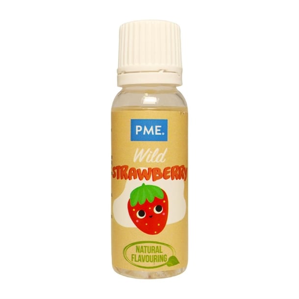 PME 100% Natural Flavour Strawberry 25g hu250