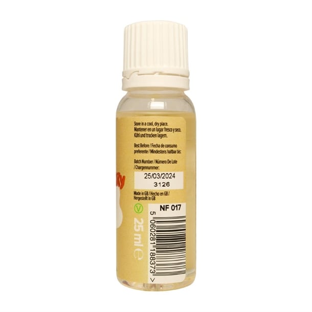PME 100% Natural Flavour Strawberry 25g hu250