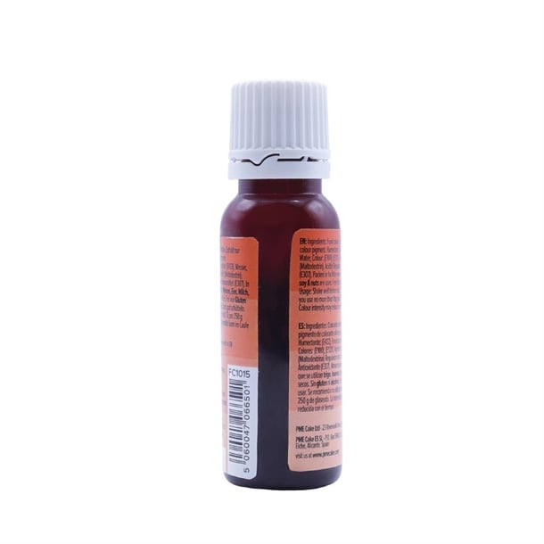 PME 100% Natural Food Colour - Orange 25g hu266