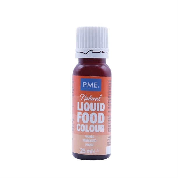 PME 100% Natural Food Colour - Orange 25g hu266