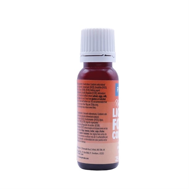 PME 100% Natural Food Colour - Orange 25g hu266