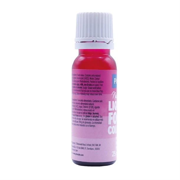 PME 100% Natural Food Colour - Pink 25g hu267