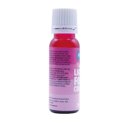 PME 100% Natural Food Colour - Pink 25g hu267
