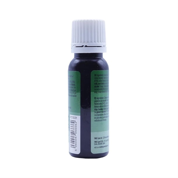 PME 100% Natural Food Colour - Moss Green 25g hu272