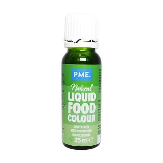 PME 100% Natural Food Colour - Juniper Green 25g hu273