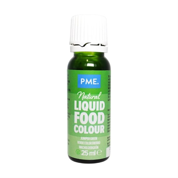 PME 100% Natural Food Colour - Juniper Green 25g hu273