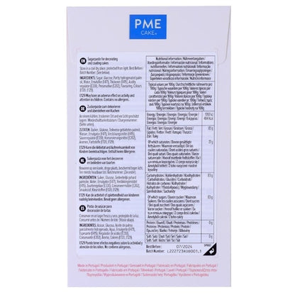 PME Sugar Paste Fondant Light Pink 250g hu301