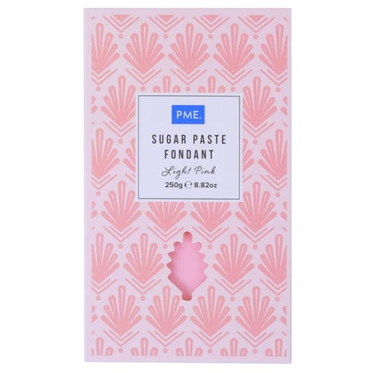 PME Sugar Paste Fondant Light Pink 250g hu301