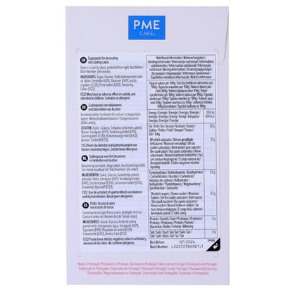 PME Sugar Paste Fondant Pink 250g hu302