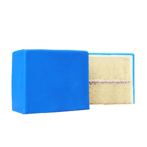 PME Sugar Paste Fondant Dark Blue 250g hu305