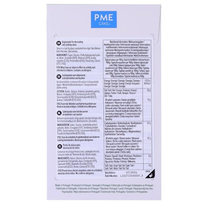 PME Sugar Paste Fondant Dark Green 250g hu306