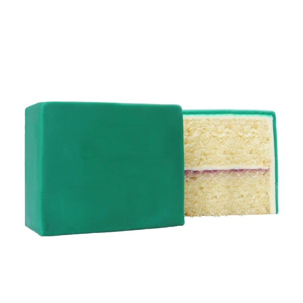 PME Sugar Paste Fondant Dark Green 250g hu306